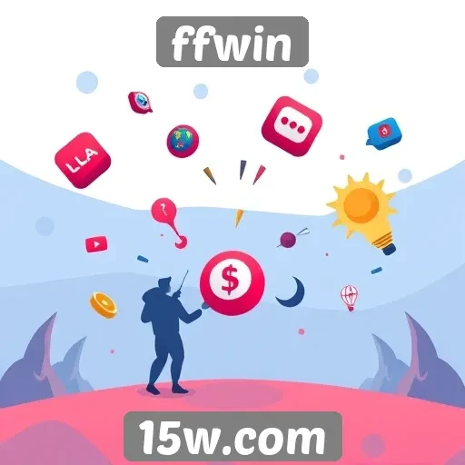 Estratégias de marketing da ffwin para atrair jogadores